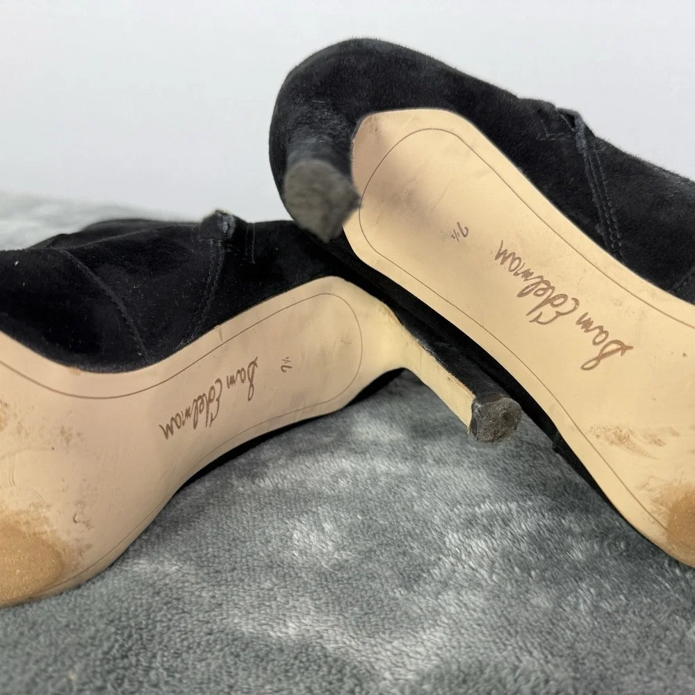 Sam Edelman Roden‎ Pointed Toe Women's Black  Suede Booties.  Size 7.5
